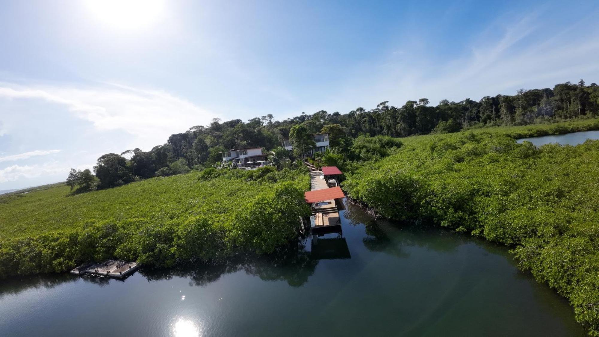 Villa F&B Bocas Town Exterior foto